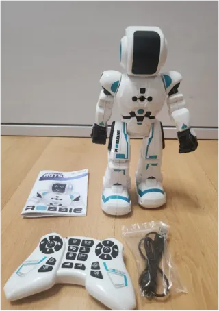 Robot Robbie XTREM BOTS Hi-Tech