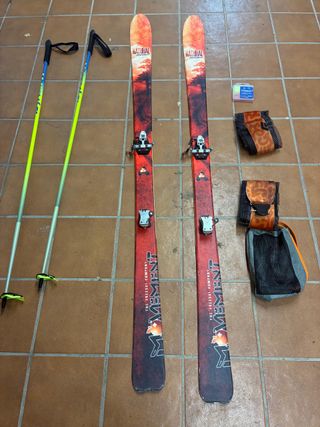 Equipo completo de Skimo / Esquí de Travesía