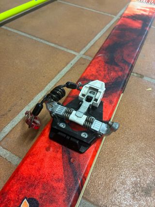 Equipo completo de Skimo / Esquí de Travesía