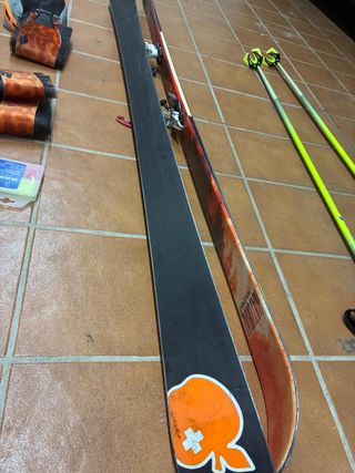 Equipo completo de Skimo / Esquí de Travesía