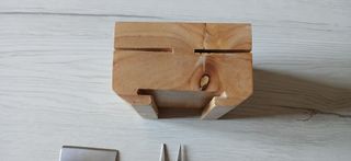 Set 3 coltelli formaggio con espositore