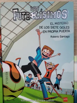 Los Futbolísimos libros