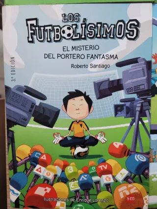 Los Futbolísimos libros