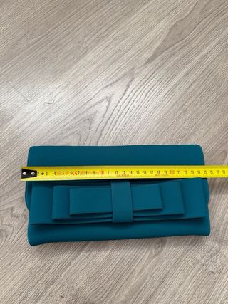 Pochette Les Filles des Fleurs Blu/Teal