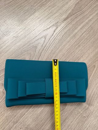 Pochette Les Filles des Fleurs Blu/Teal