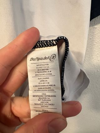 Camiseta Bullpadel