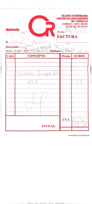 Batería Coche LCP26054D 12V 60Ah 540CCA