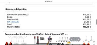 Robot Aspirador Xiaomi S20