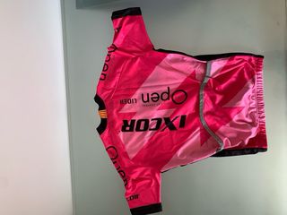 Maillot Ciclismo IXCOR Rosa Talla L