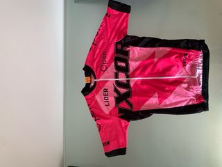 Maillot Ciclismo IXCOR Rosa Talla L