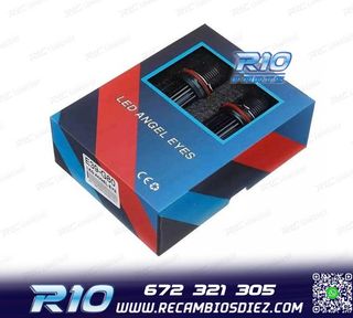 BOMBILLAS H6W 80W OJOS ANGEL LED FAROS DE XENON BMW E39 E53
