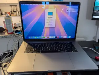 MacBook Pro 15.4 2018 16GB/500GB 2k Retina