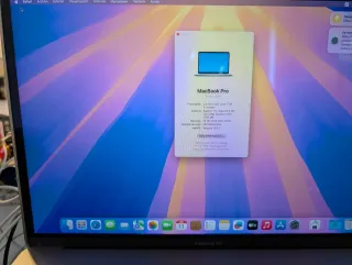 MacBook Pro 15.4 2018 16GB/500GB 2k Retina