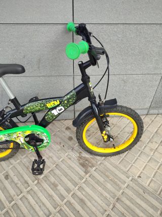 Bicicleta Ben 16 Pulgadas
