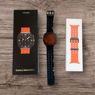 Samsung Galaxy Watch Ultra Nero/Arancio