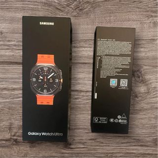 Samsung Galaxy Watch Ultra Nero/Arancio