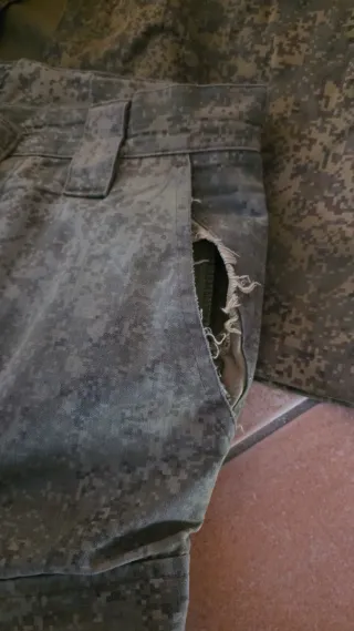 Divisa militare russa mimetica radnik emr