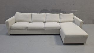 Sofá modular Ikea beige tela