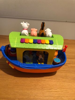 Barco Arca de Noé con Animales