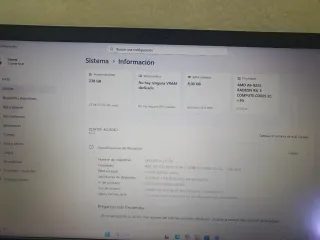 PORTATIL LENOVO IDEAPAD S145 8GB RAM 238GB