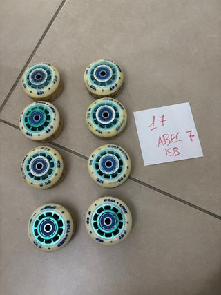 Ruote ICE 92mm Roll Line