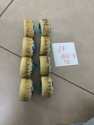 Ruote ICE 92mm Roll Line