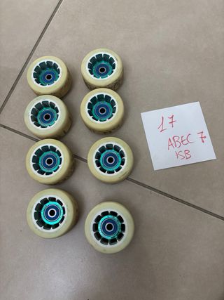 Ruote ICE 92mm Roll Line