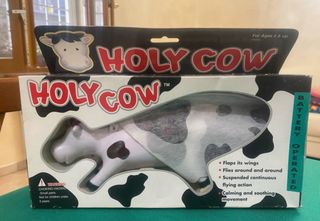 Mucca volante Holy Cow giocattolo