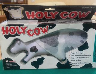 Mucca volante Holy Cow giocattolo