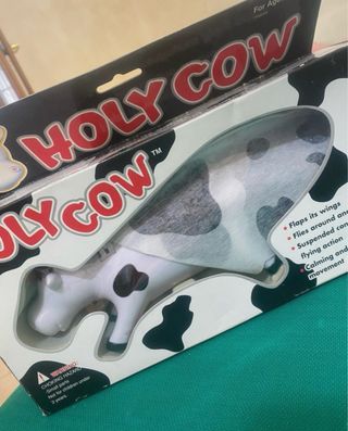 Mucca volante Holy Cow giocattolo