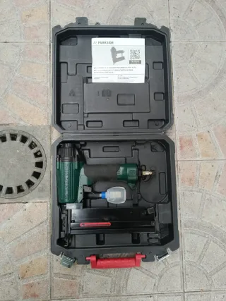 Pistola Pneumática Parkside PDT 40 F4