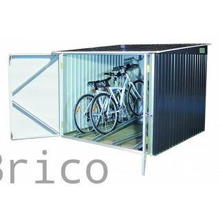 Caseta Metálica Guarda Bicicletas 202x196x140 cm - Duramax