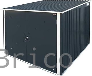 Caseta Metálica Guarda Bicicletas 202x196x140 cm - Duramax