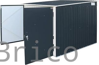 Caseta Metálica Guarda Bicicletas 202x196x140 cm - Duramax