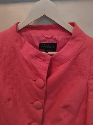 Tailleur Luisa Spagnoli rosa