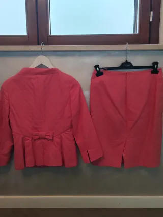 Tailleur Luisa Spagnoli rosa