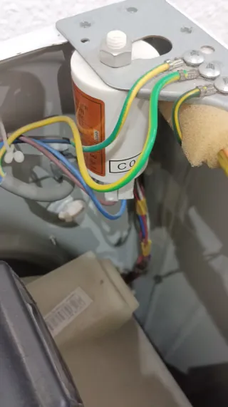 Lavadora Samsung Diamond 6kg DESPIECE