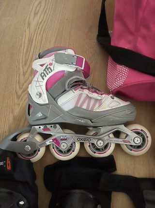Patines Oxelo ajustables talla 35-38