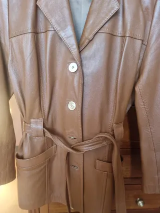 CHAQUETON de piel Ubrique