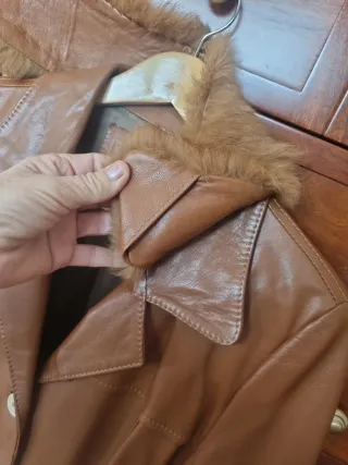 CHAQUETON de piel Ubrique