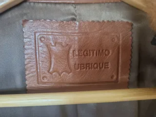 CHAQUETON de piel Ubrique