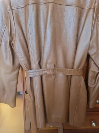 CHAQUETON de piel Ubrique