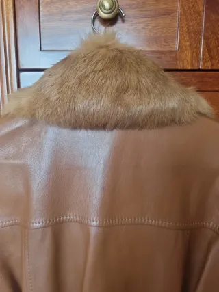 CHAQUETON de piel Ubrique