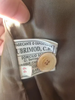 CHAQUETON de piel Ubrique