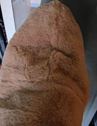 Gorro de invierno con orejas.