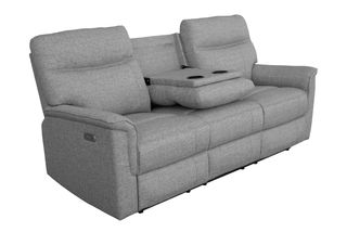 Sofá LUK 3 plazas, gris