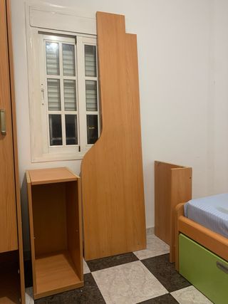 Mesa de estudio madera