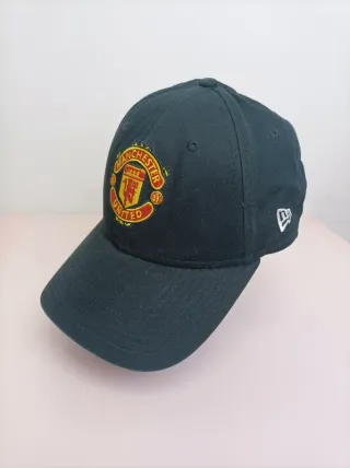 Gorra New Era Manchester United Negra