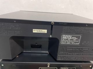 Technics RS-CA10 Cassette Deck & SL-CA10 CD Change