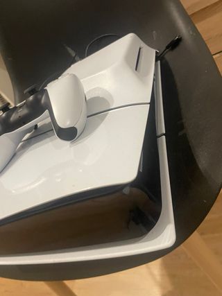 Consola PS5 Blanca + Mando FIFA 25 DIGITAL